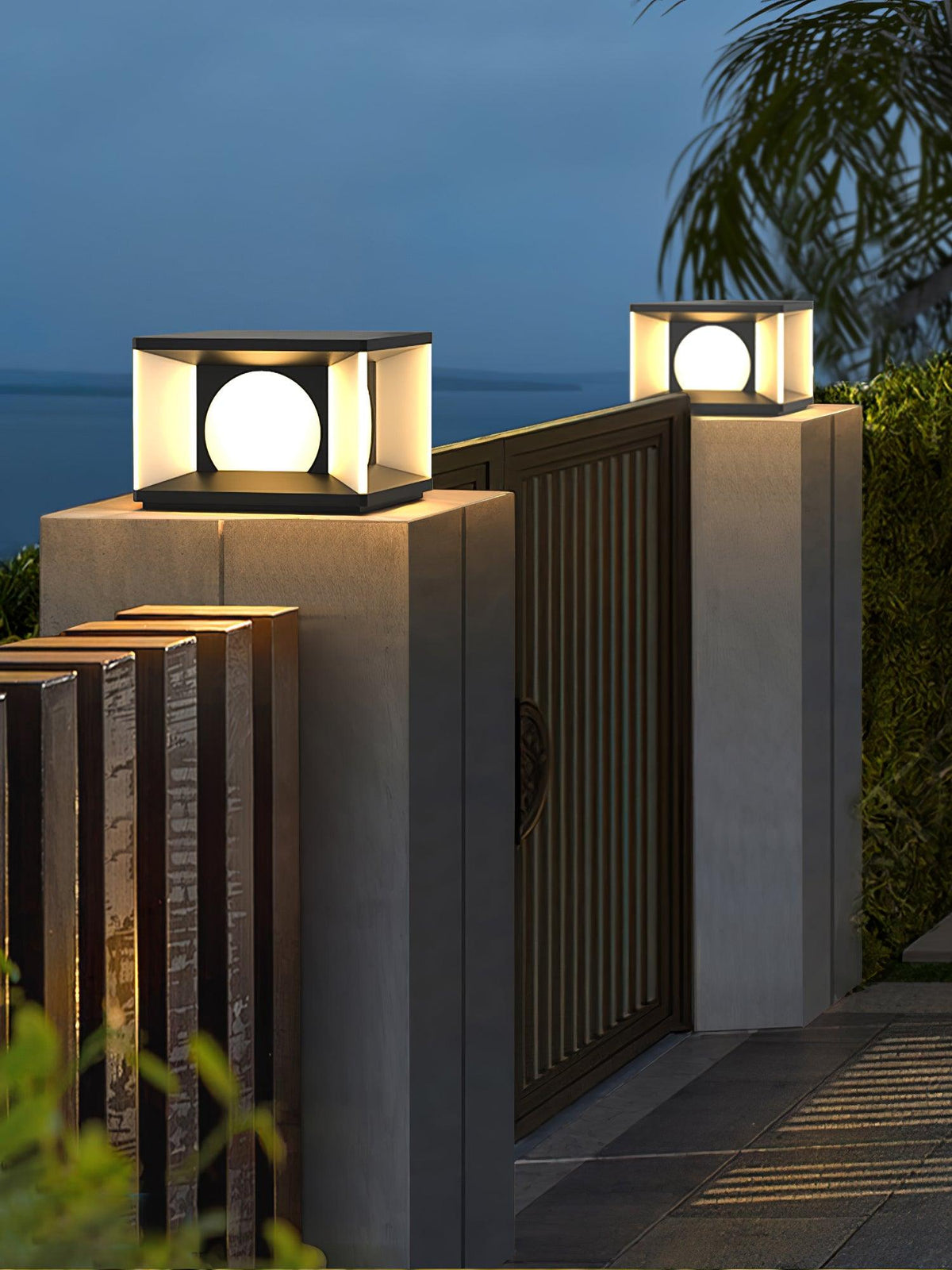 Joshun Moderne buitenlamp