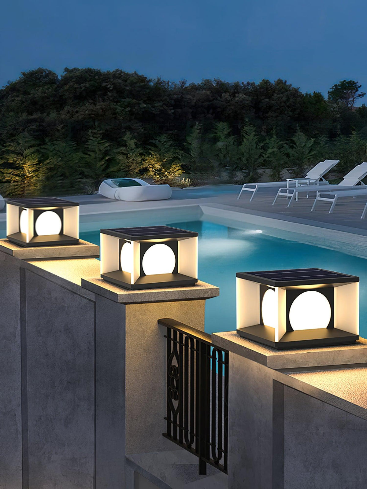 Joshun Moderne buitenlamp