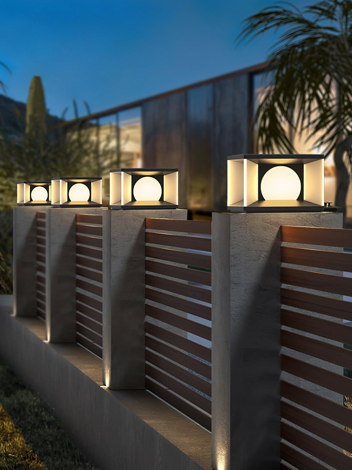 Joshun Moderne buitenlamp