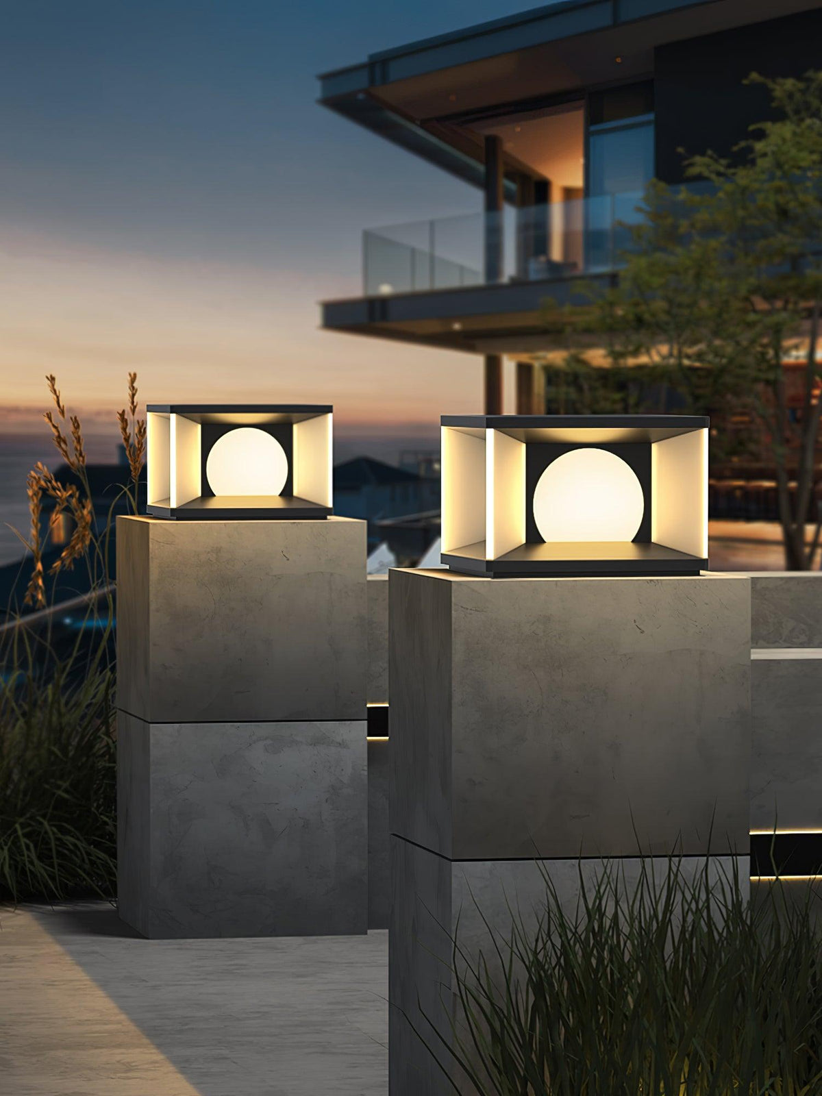 Joshun Moderne buitenlamp