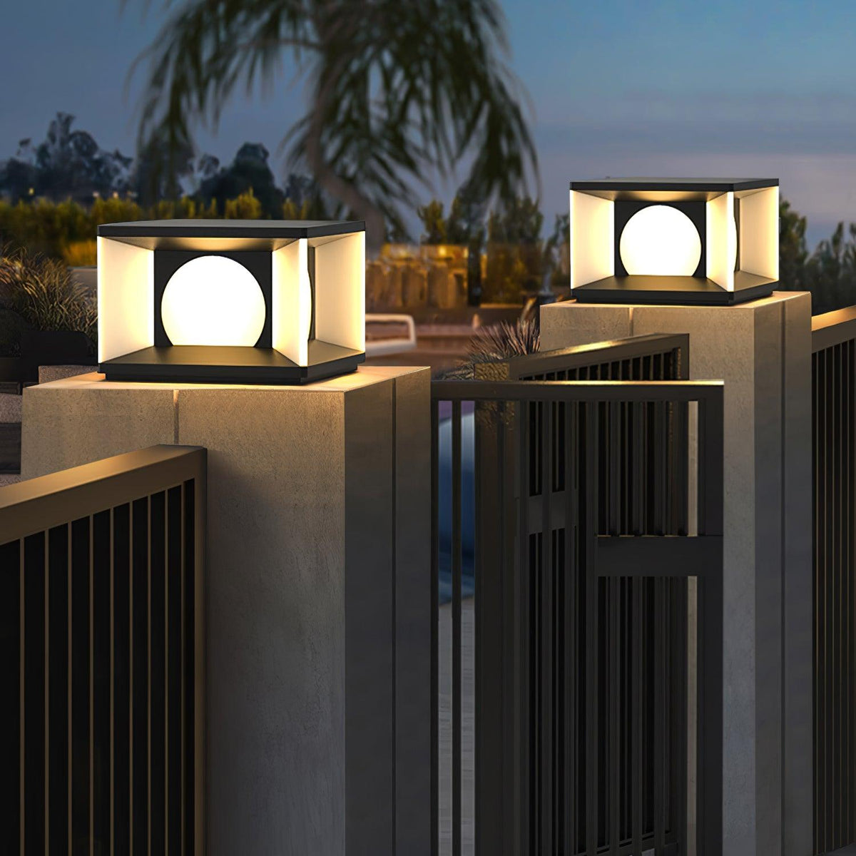 Joshun Moderne buitenlamp
