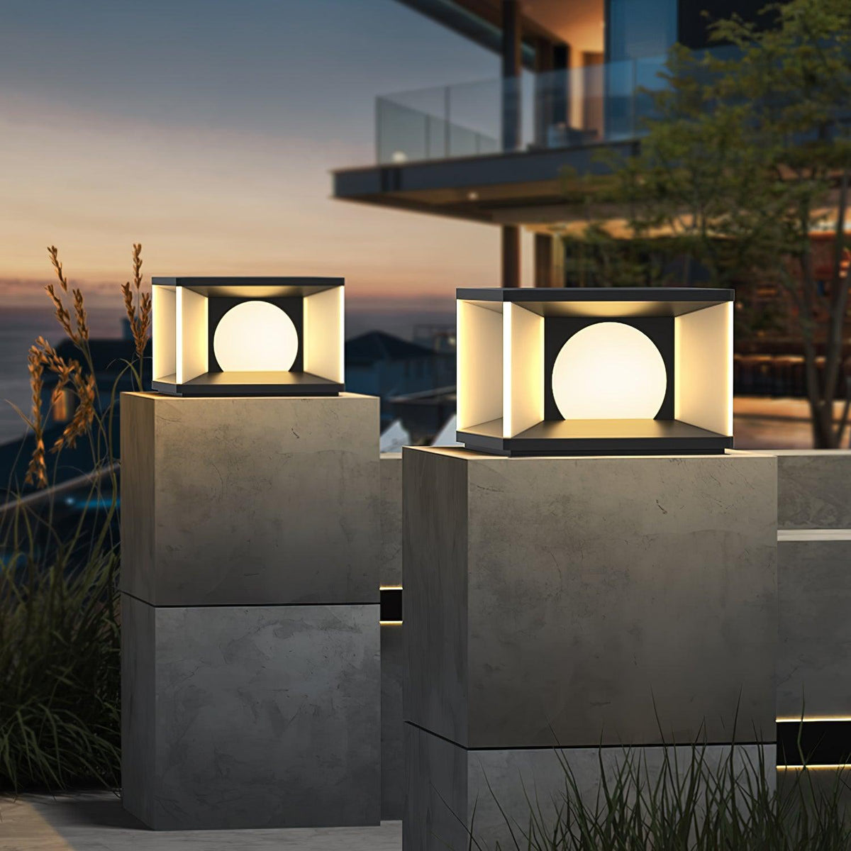 Joshun Moderne buitenlamp