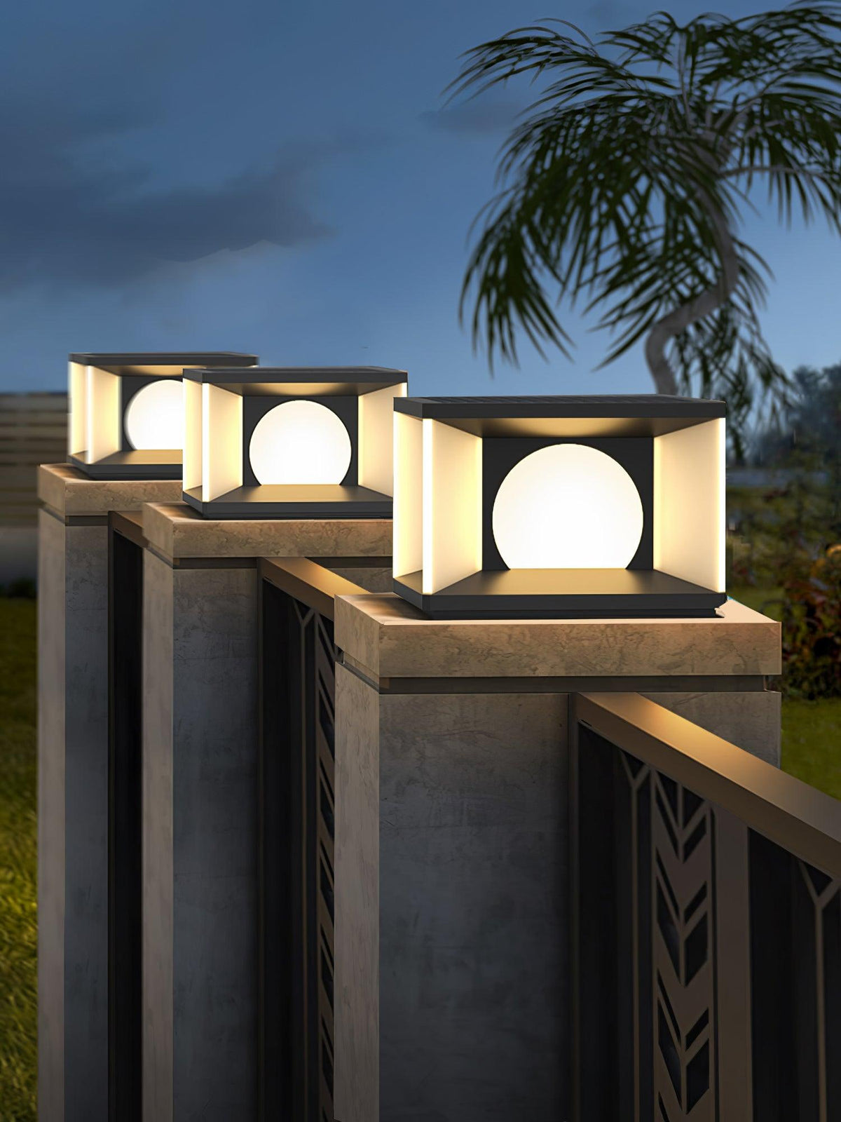 Joshun Moderne buitenlamp