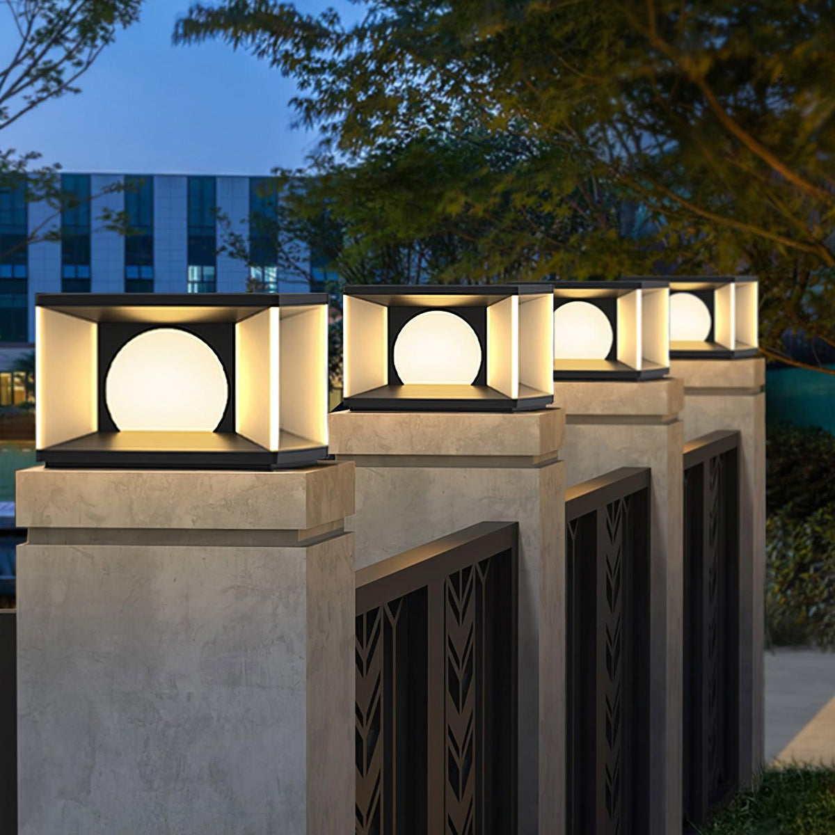 Joshun Moderne buitenlamp