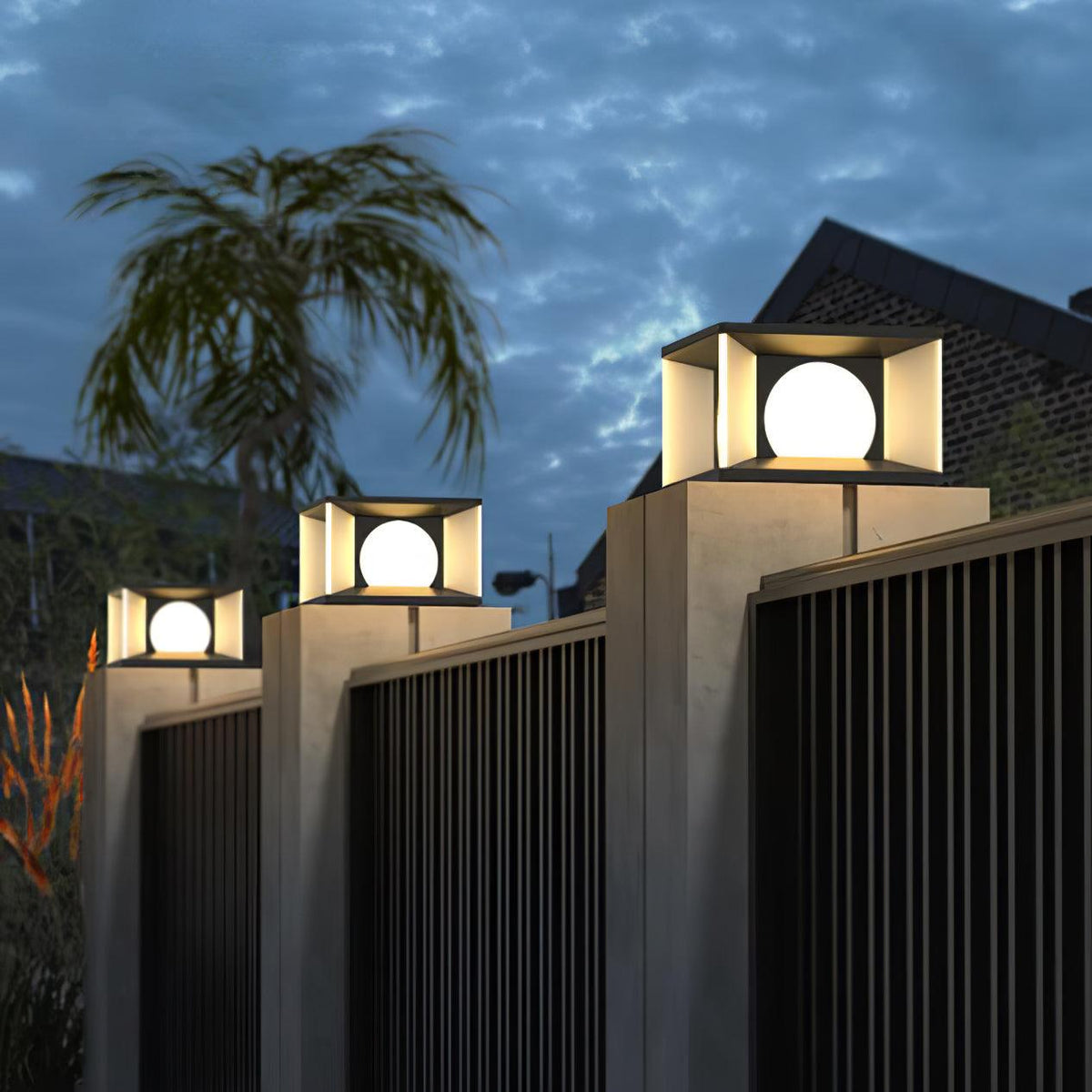 Joshun Moderne buitenlamp
