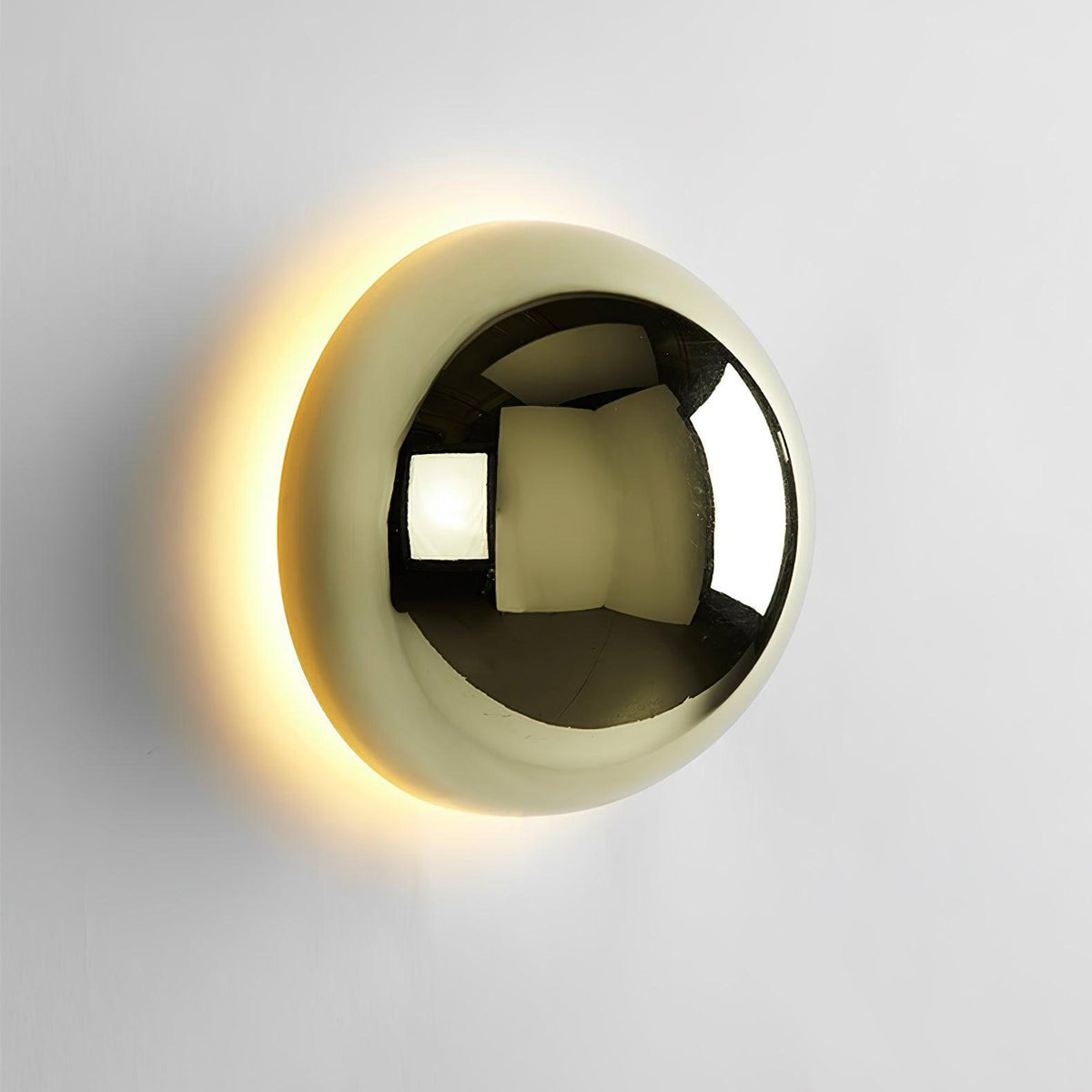 Virixy Moderne minimalistische wandlamp met bolvormige kap