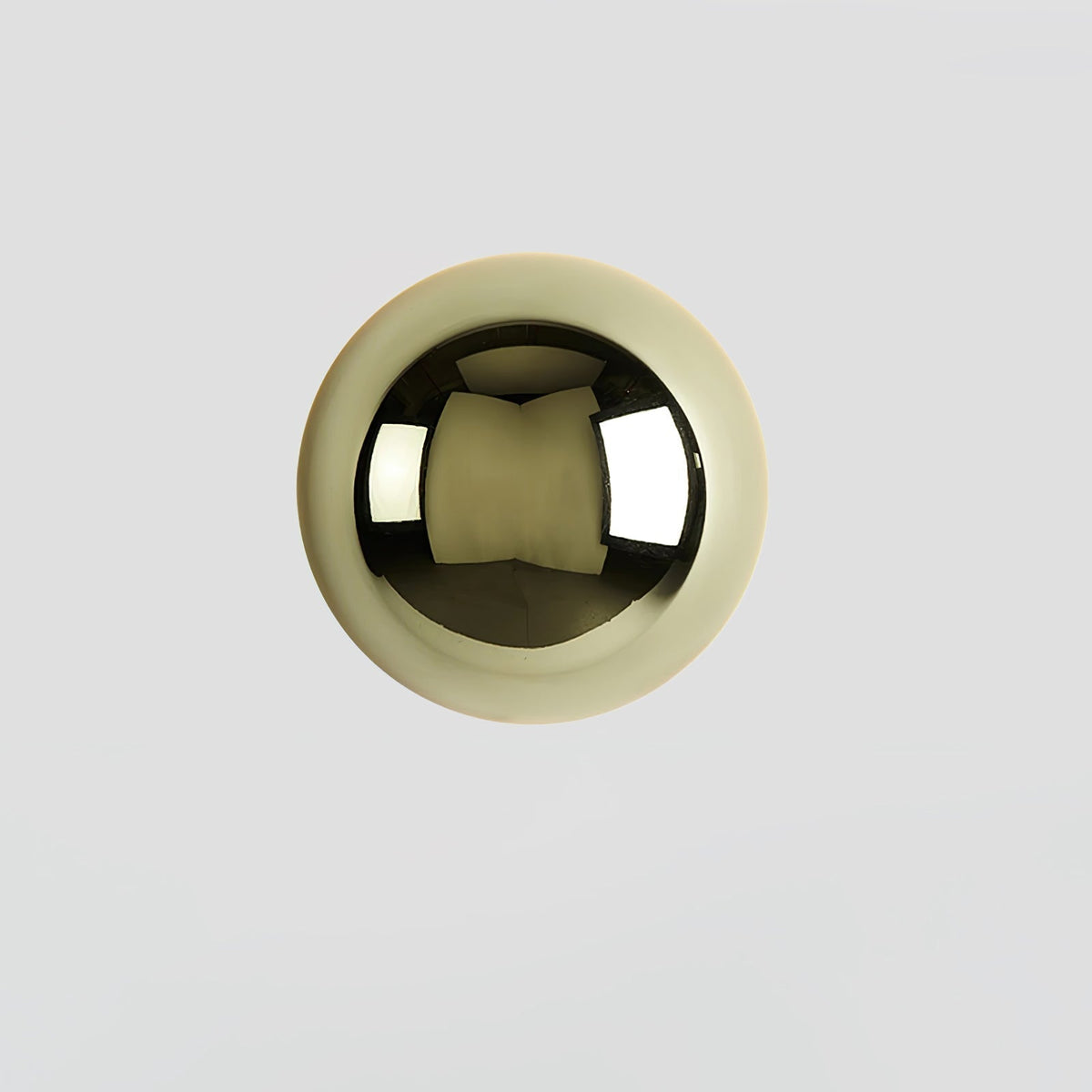 Virixy Moderne minimalistische wandlamp met bolvormige kap