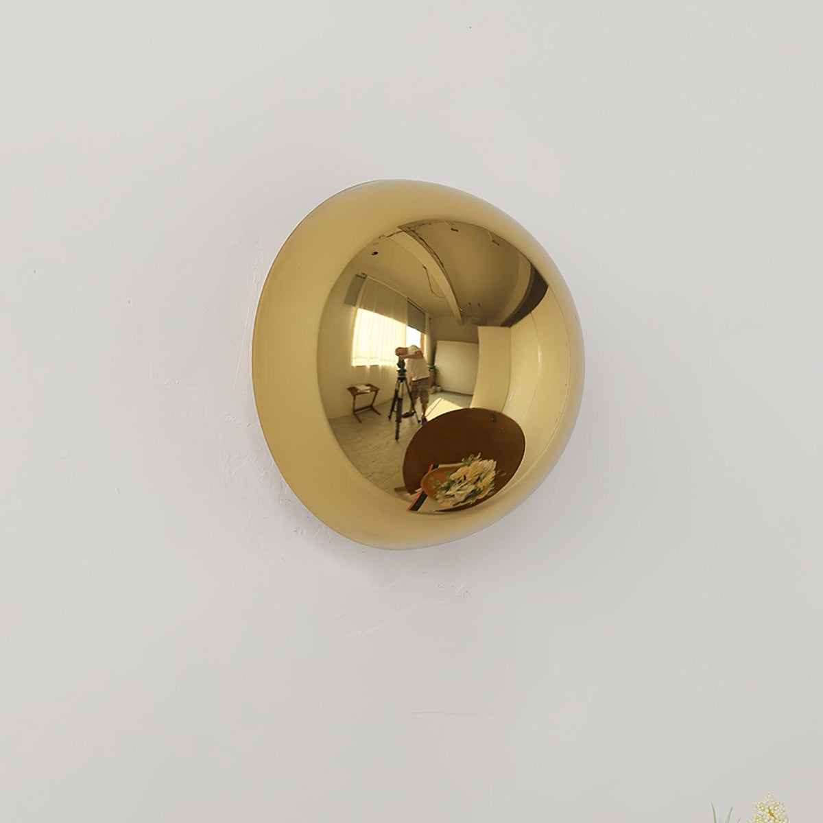 Virixy Moderne minimalistische wandlamp met bolvormige kap