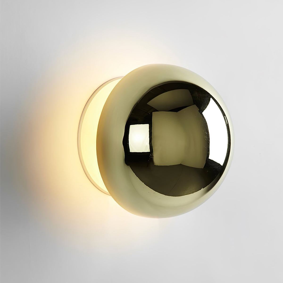 Virixy Moderne minimalistische wandlamp met bolvormige kap