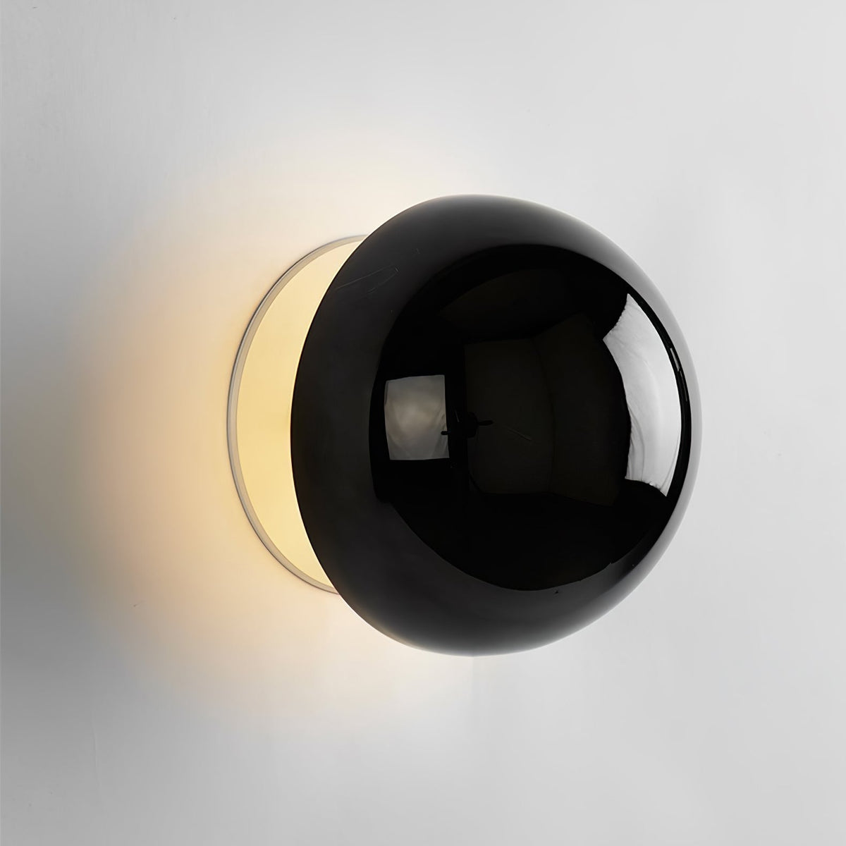 Virixy Moderne minimalistische wandlamp met bolvormige kap