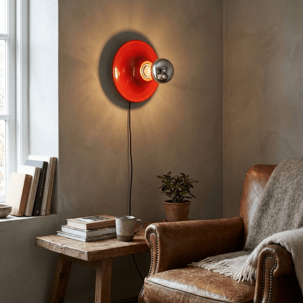 Eclip wandlamp