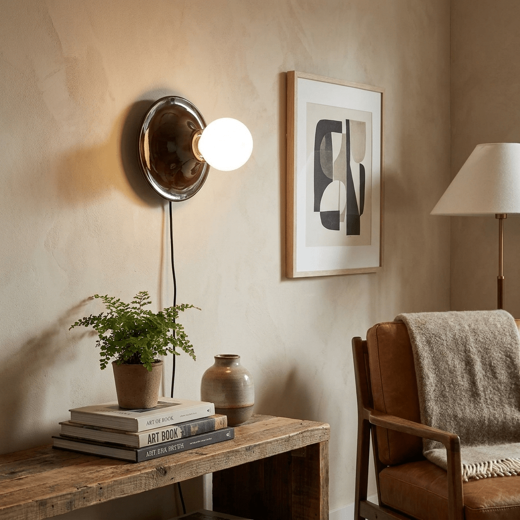 Eclip wandlamp