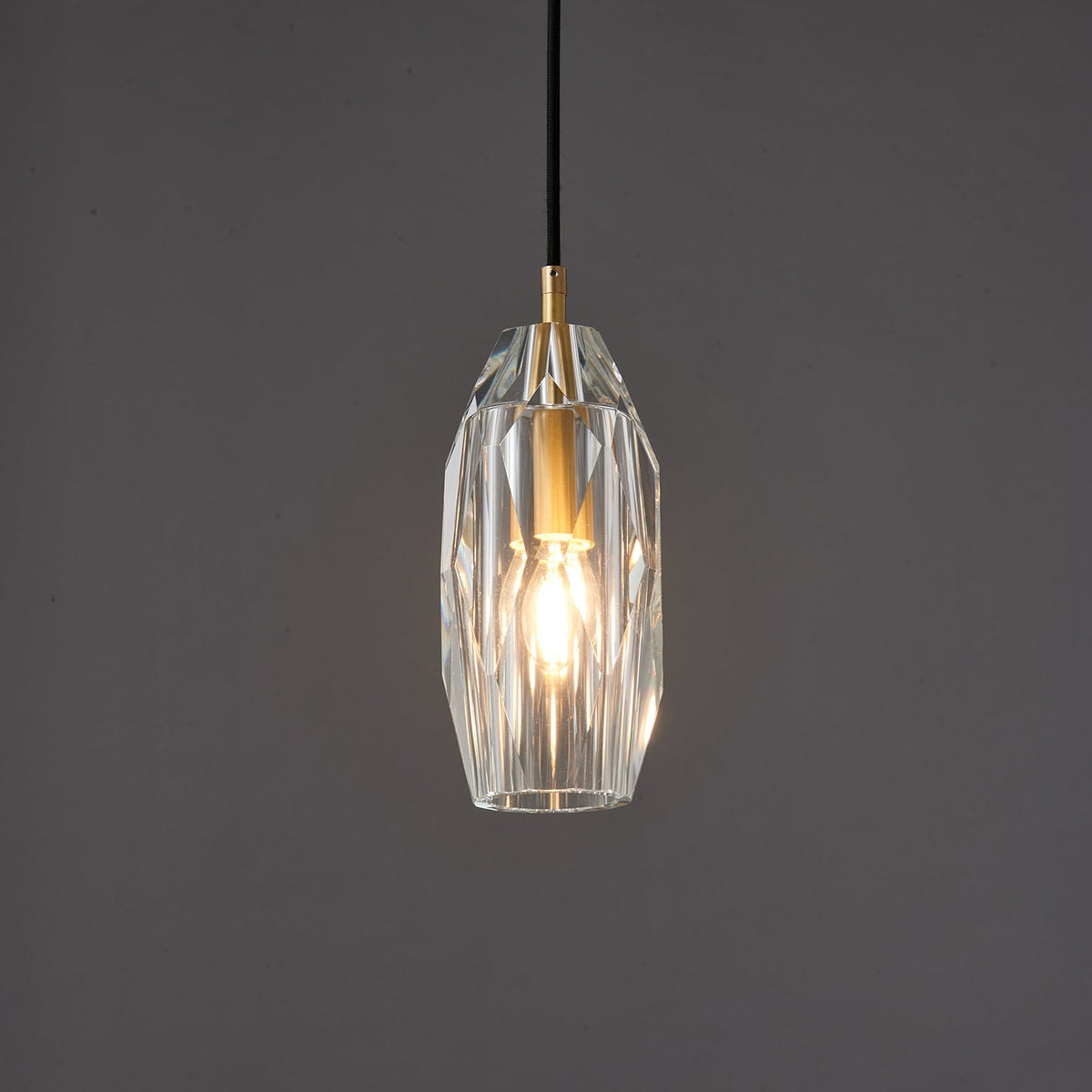 Luxinira hanglamp Helder Kap Kristal