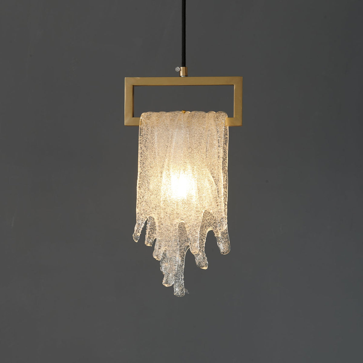 Luxinira hanglamp Helder Kap Kristal