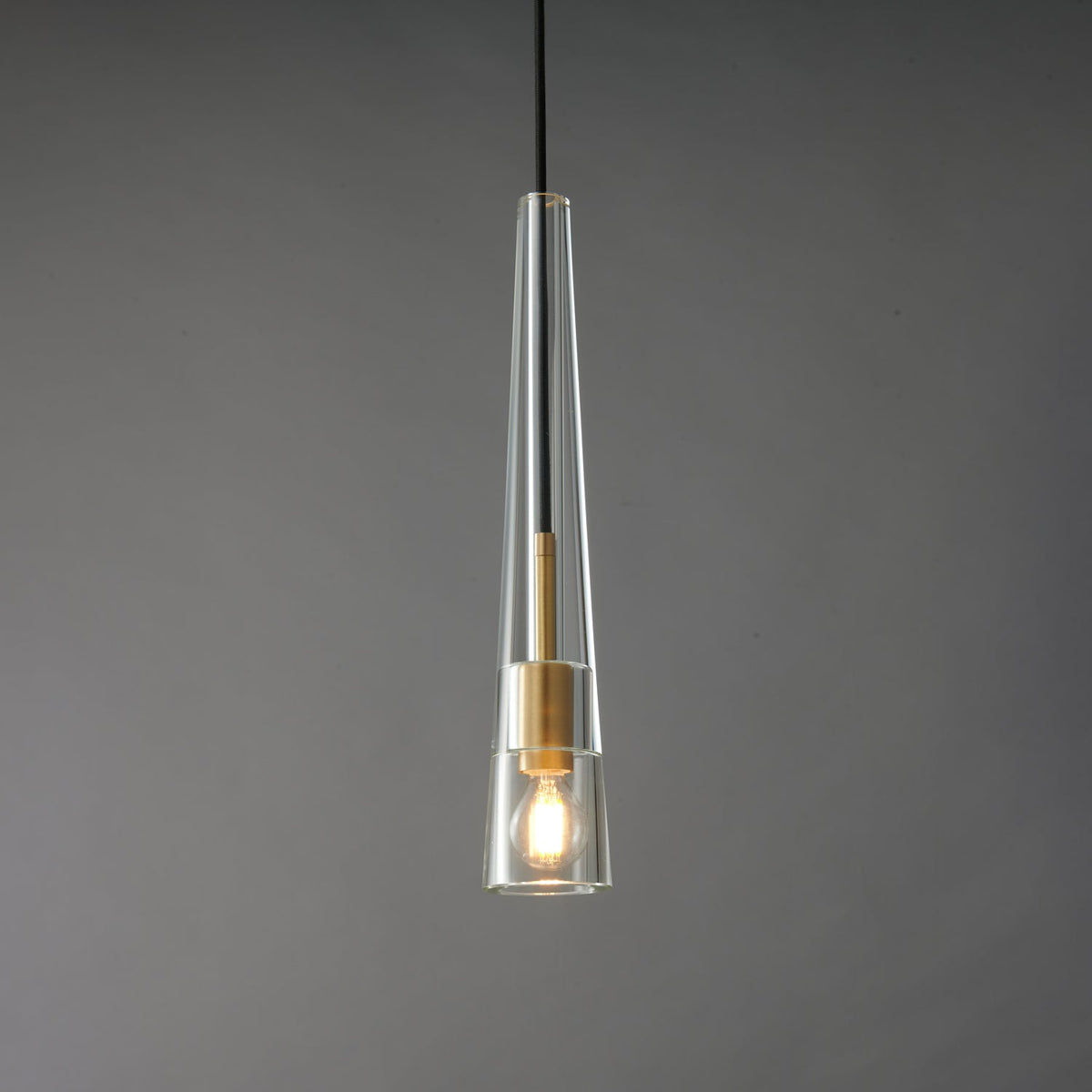 Luxinira hanglamp Helder Kap Kristal