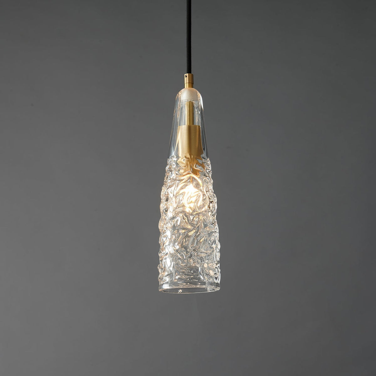 Luxinira hanglamp Helder Kap Kristal