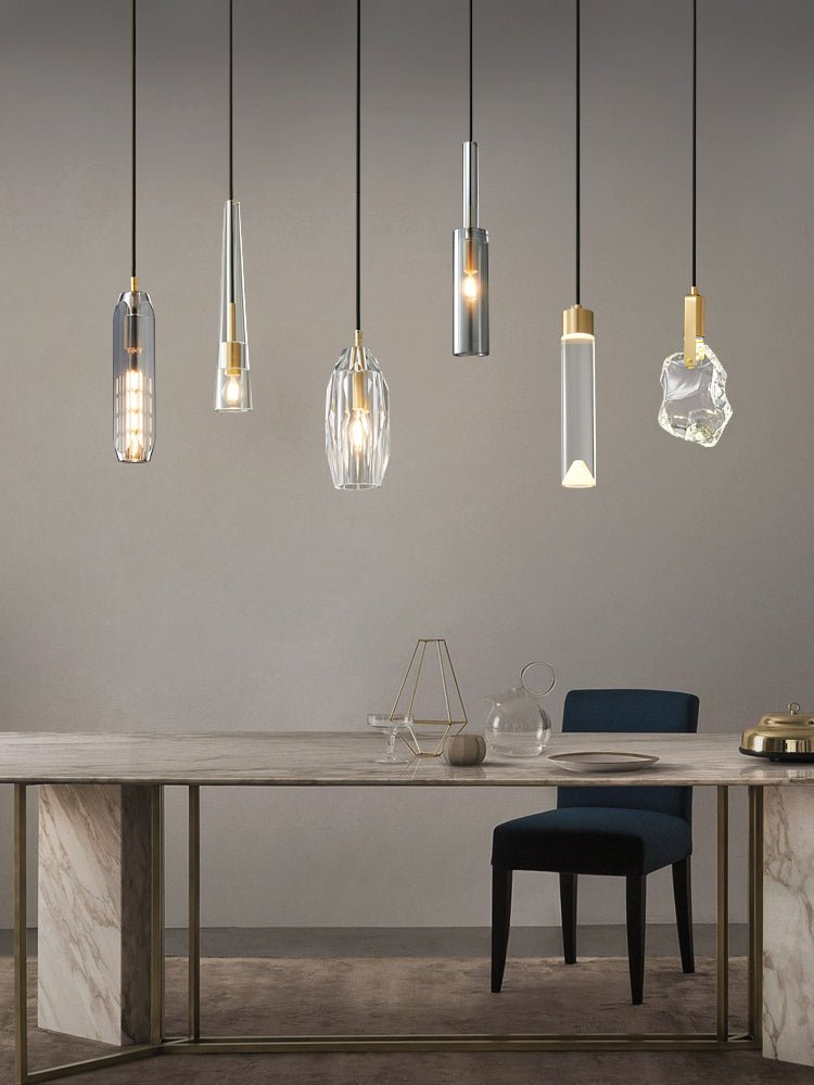 Luxinira hanglamp Helder Kap Kristal