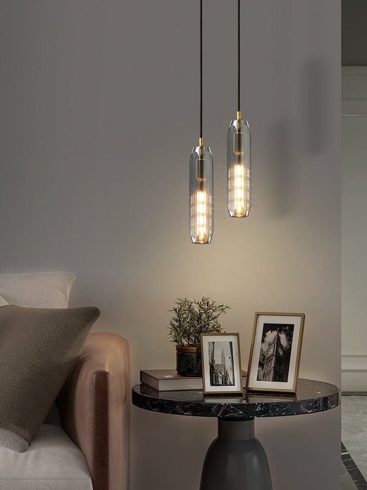 Luxinira hanglamp Helder Kap Kristal