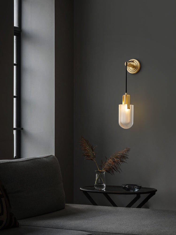 Zodorila Moderne wandlamp uit de Minimalistische Kristalserie