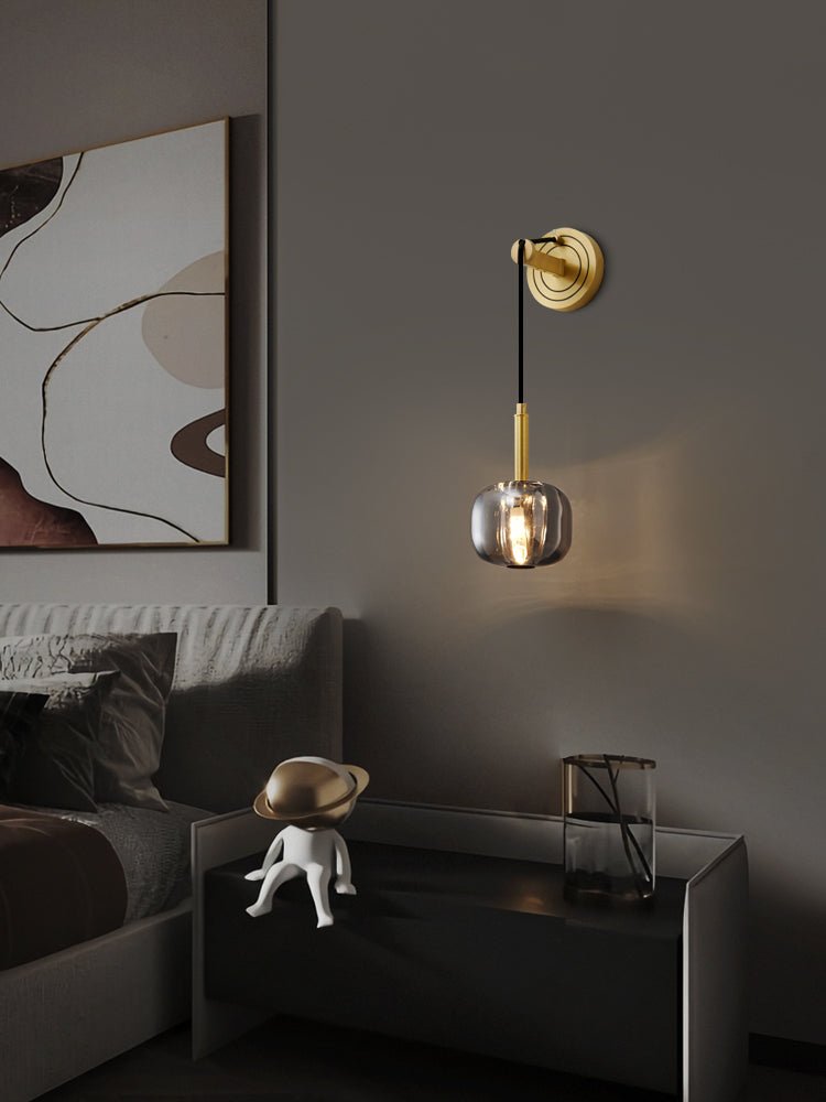 Zodorila Moderne wandlamp uit de Minimalistische Kristalserie