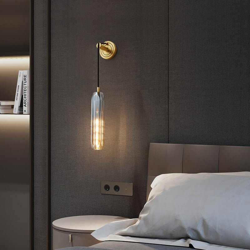 Zodorila Moderne wandlamp uit de Minimalistische Kristalserie