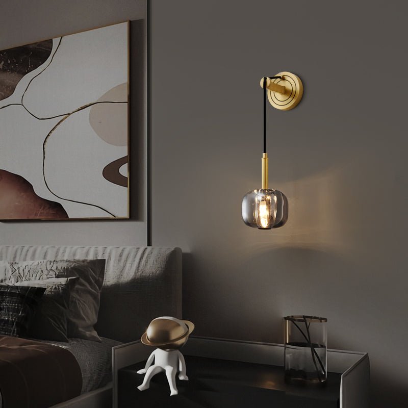 Zodorila Moderne wandlamp uit de Minimalistische Kristalserie