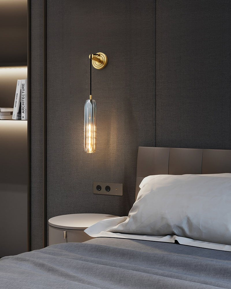 Zodorila Moderne wandlamp uit de Minimalistische Kristalserie