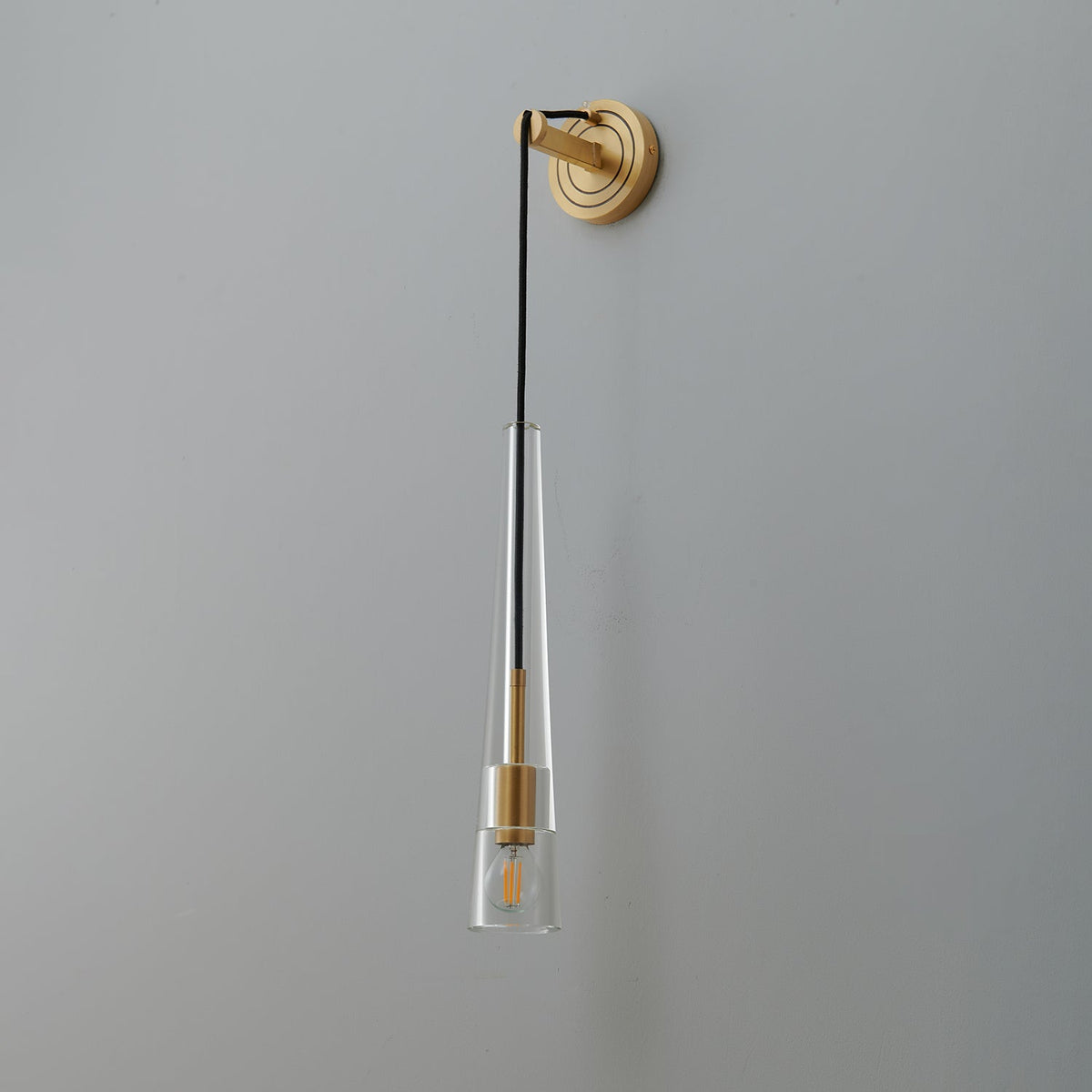 Zodorila Moderne wandlamp uit de Minimalistische Kristalserie