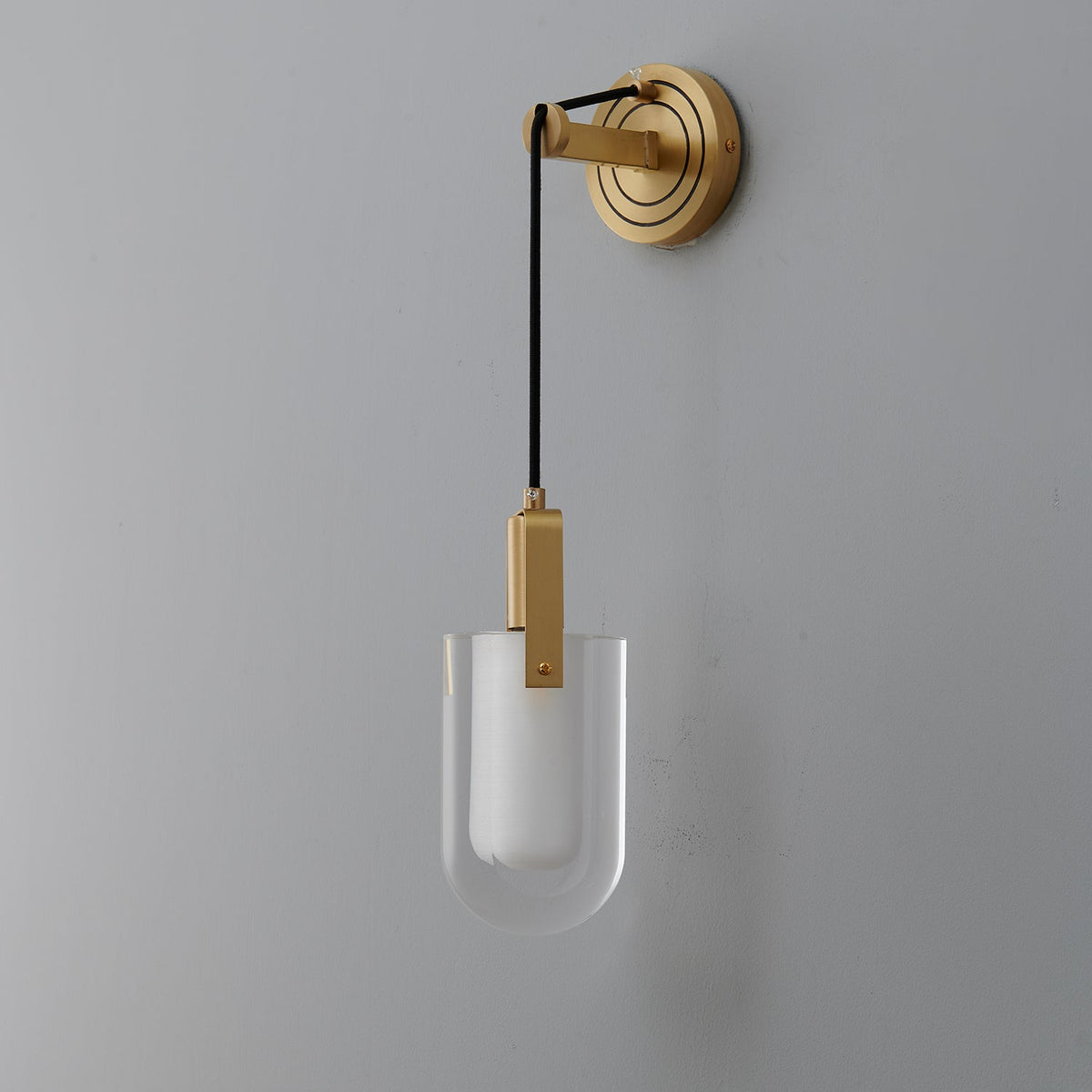 Zodorila Moderne wandlamp uit de Minimalistische Kristalserie