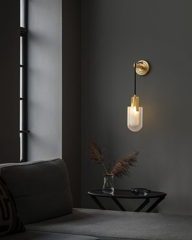 Zodorila Moderne wandlamp uit de Minimalistische Kristalserie