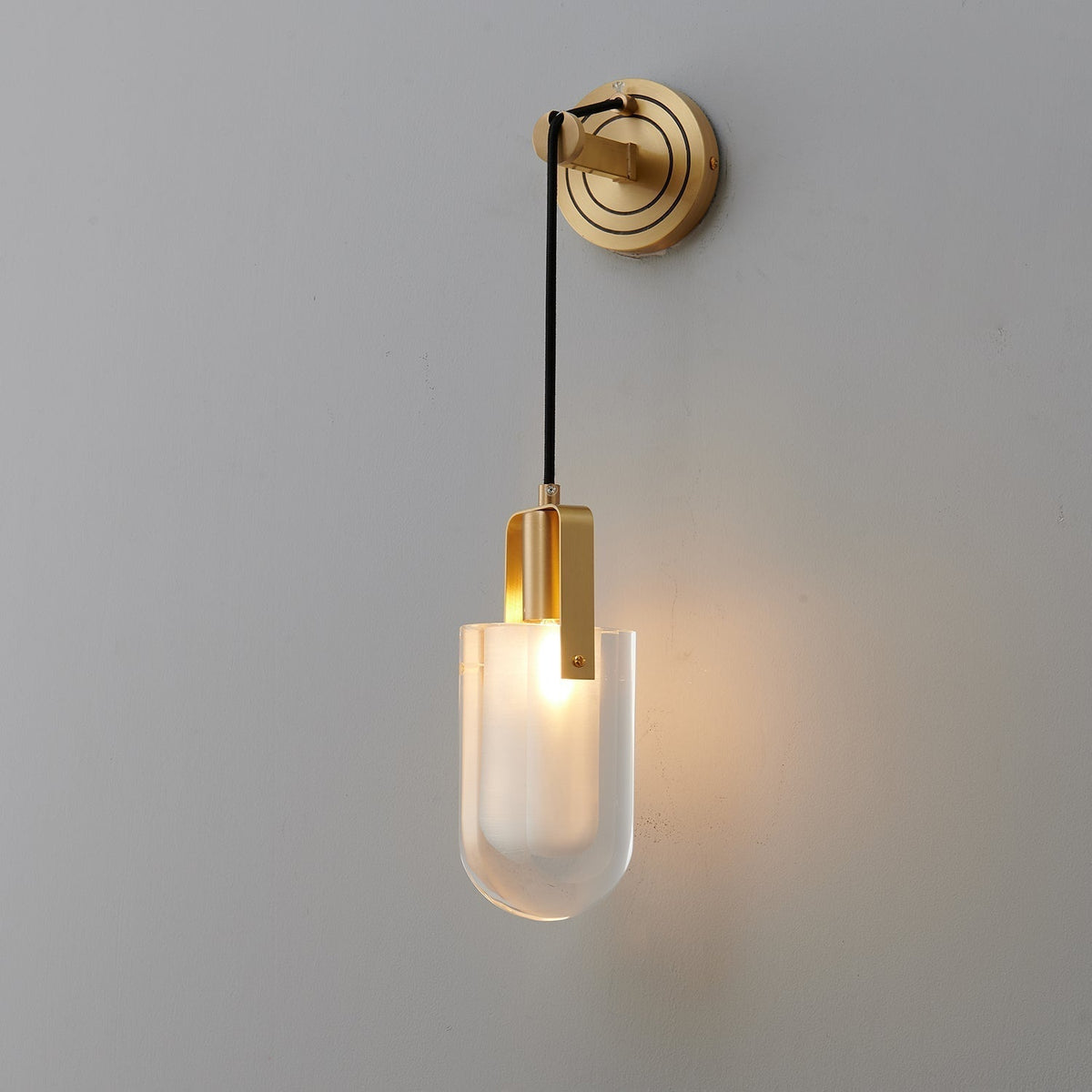 Zodorila Moderne wandlamp uit de Minimalistische Kristalserie