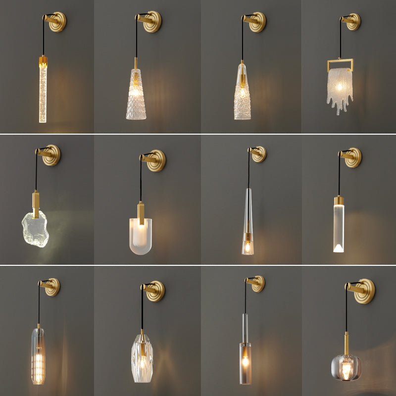 Zodorila Moderne wandlamp uit de Minimalistische Kristalserie