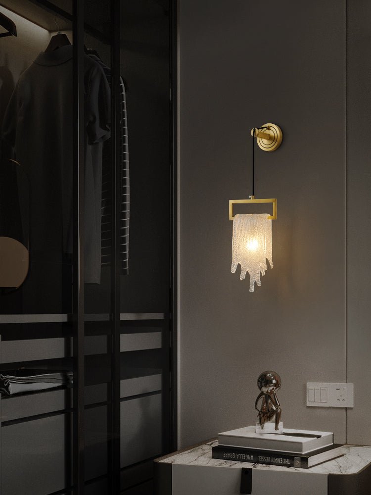 Zodorila Moderne wandlamp uit de Minimalistische Kristalserie