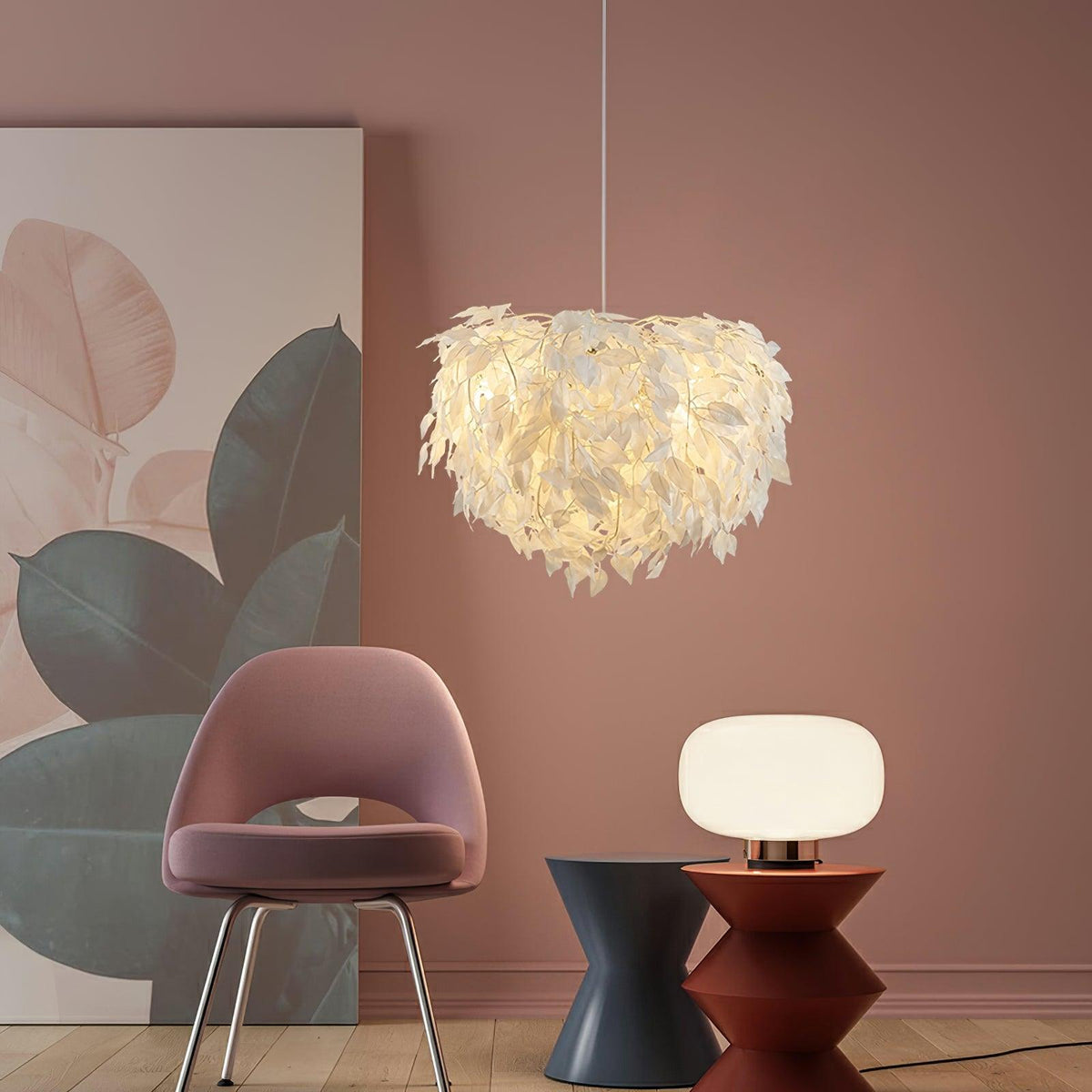 Lydorira hanglamp met individuele creativiteit