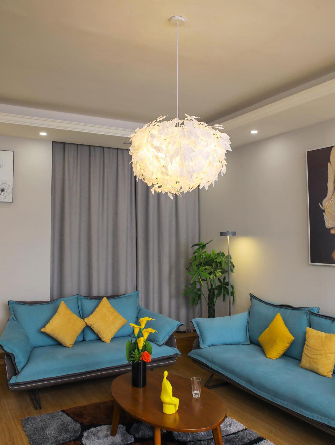 Lydorira hanglamp met individuele creativiteit