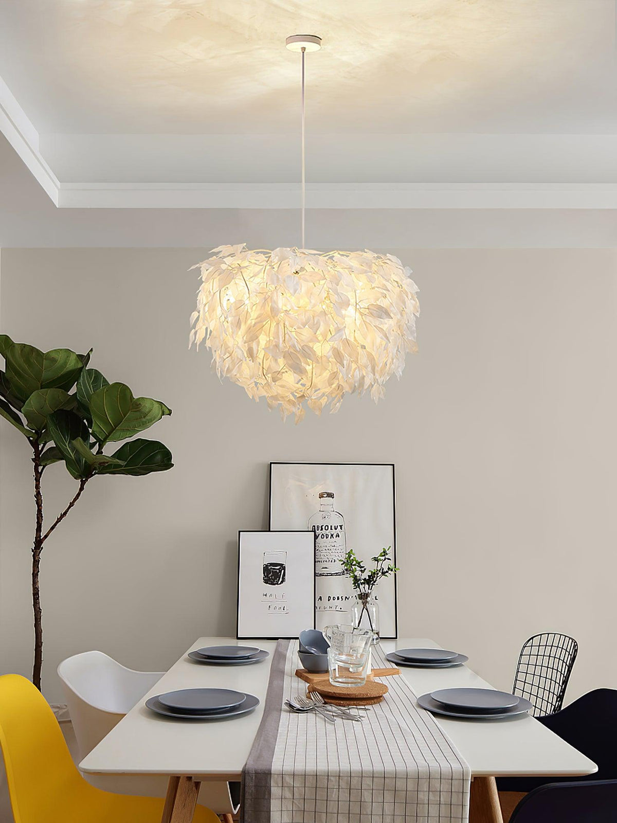 Lydorira hanglamp met individuele creativiteit