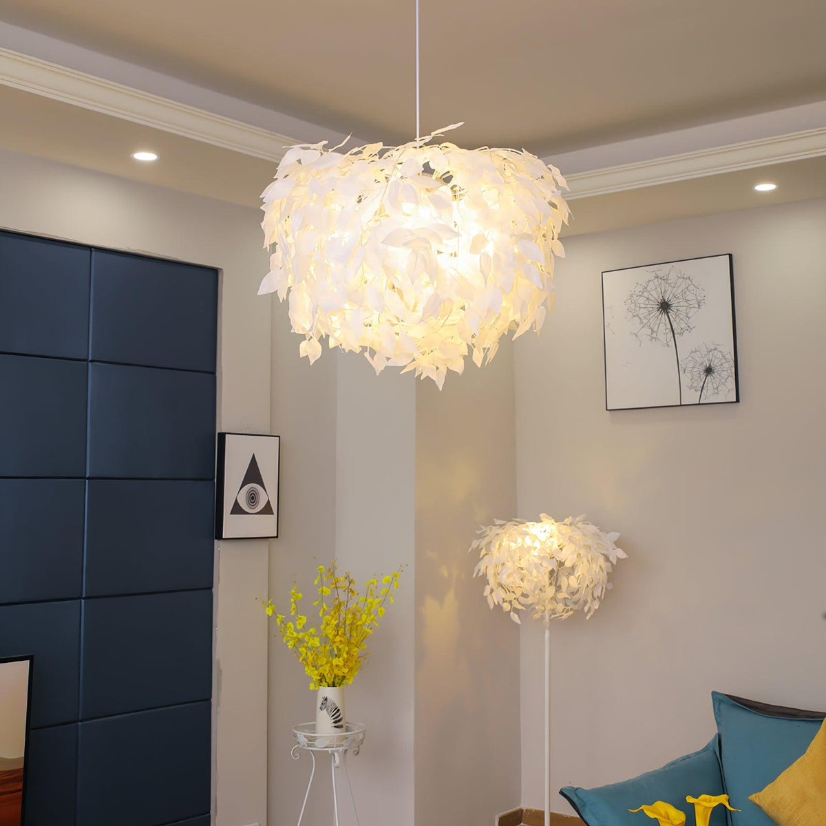 Lydorira hanglamp met individuele creativiteit