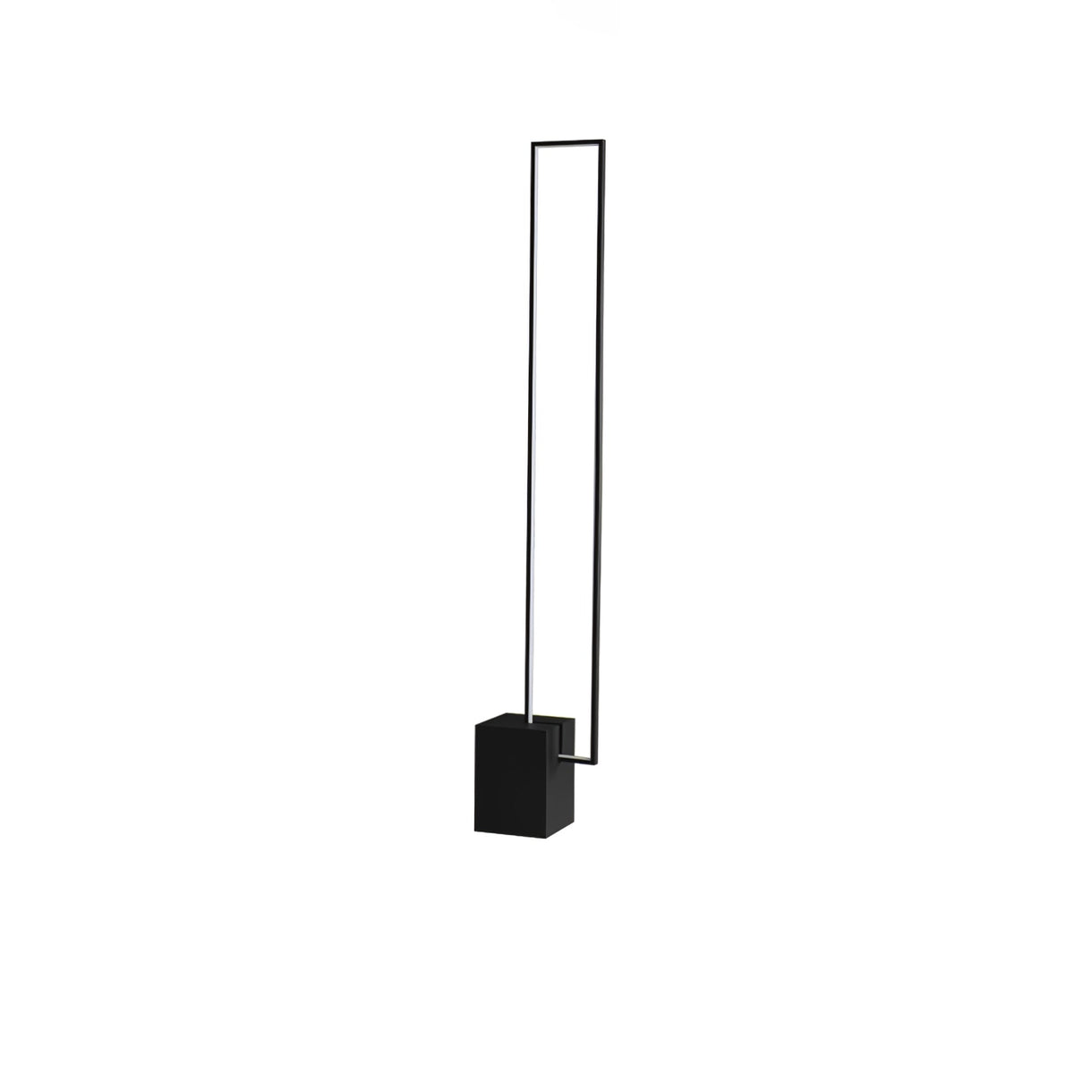 Keloza aluminium vloerlamp