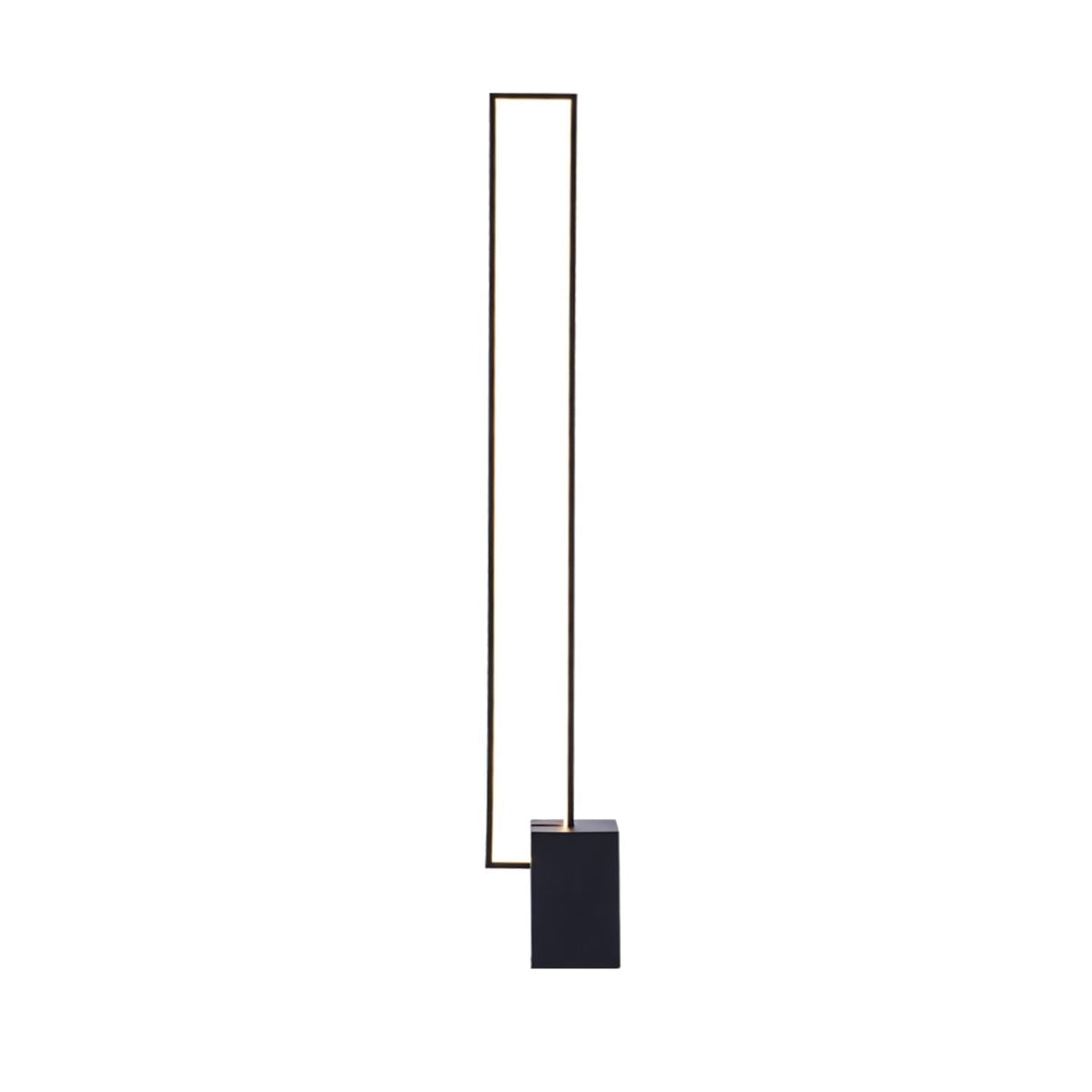 Keloza aluminium vloerlamp