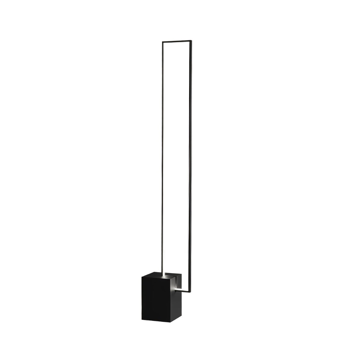 Keloza aluminium vloerlamp