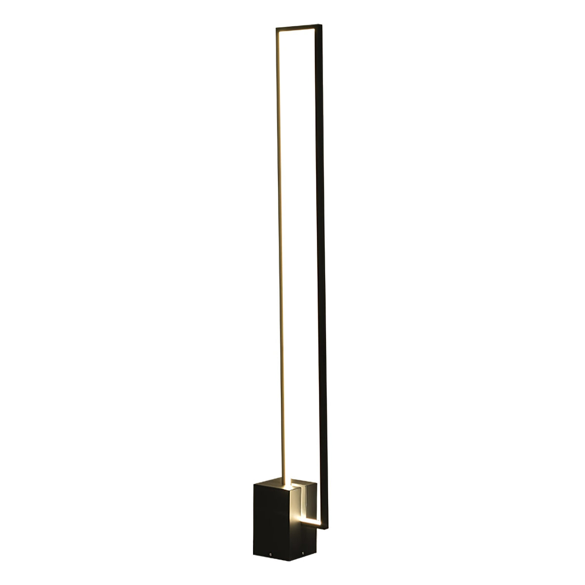 Keloza aluminium vloerlamp