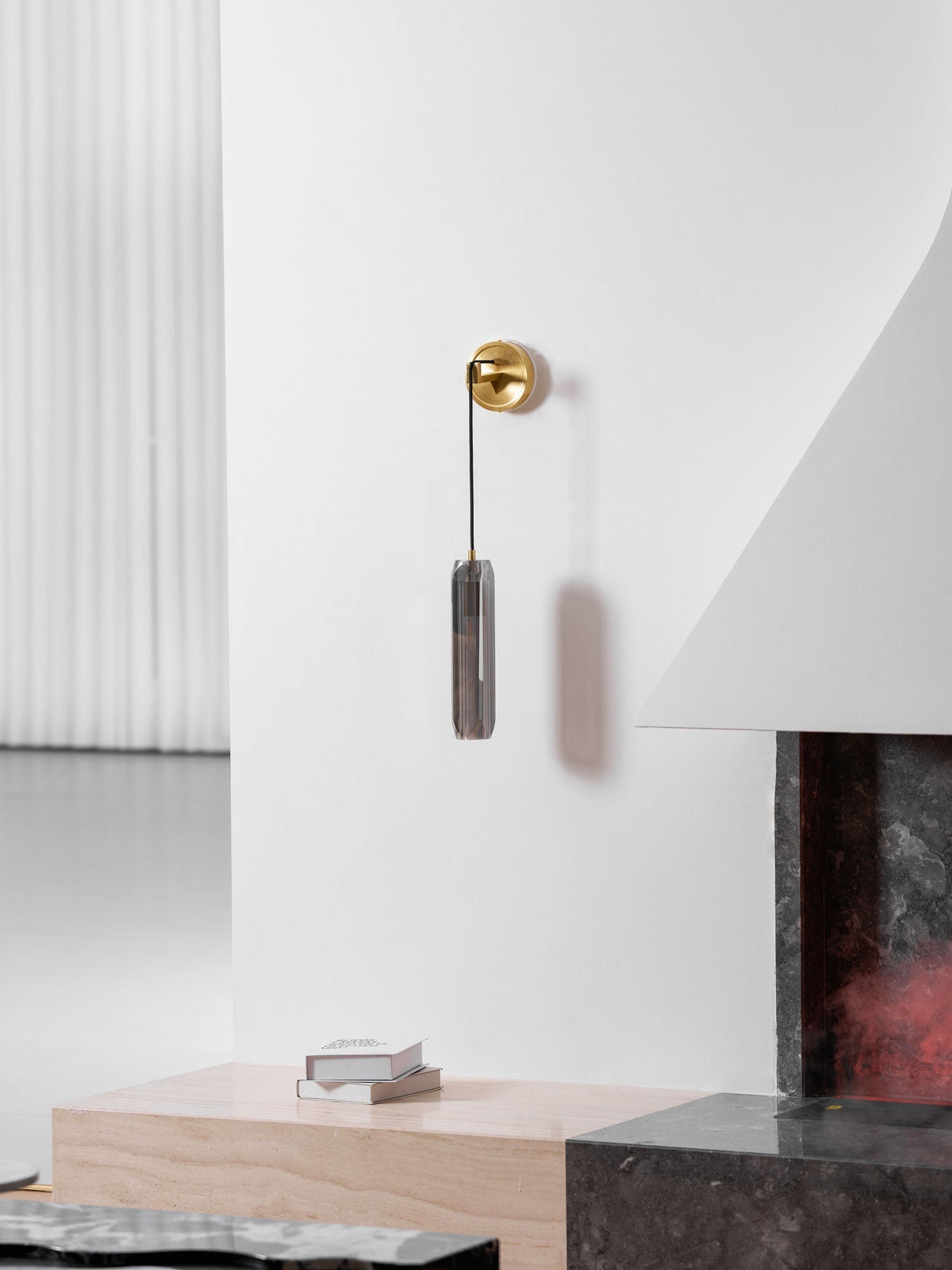 Zodorila Moderne wandlamp uit de Minimalistische Kristalserie