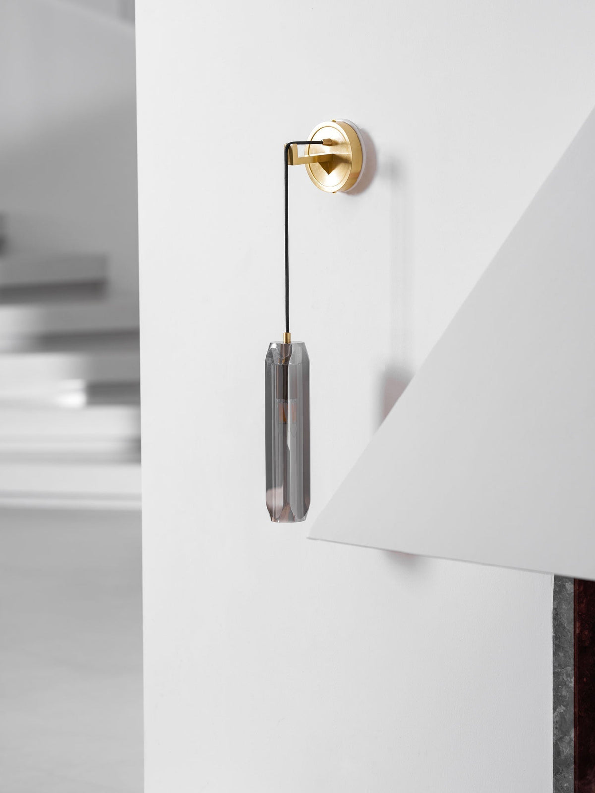 Zodorila Moderne wandlamp uit de Minimalistische Kristalserie
