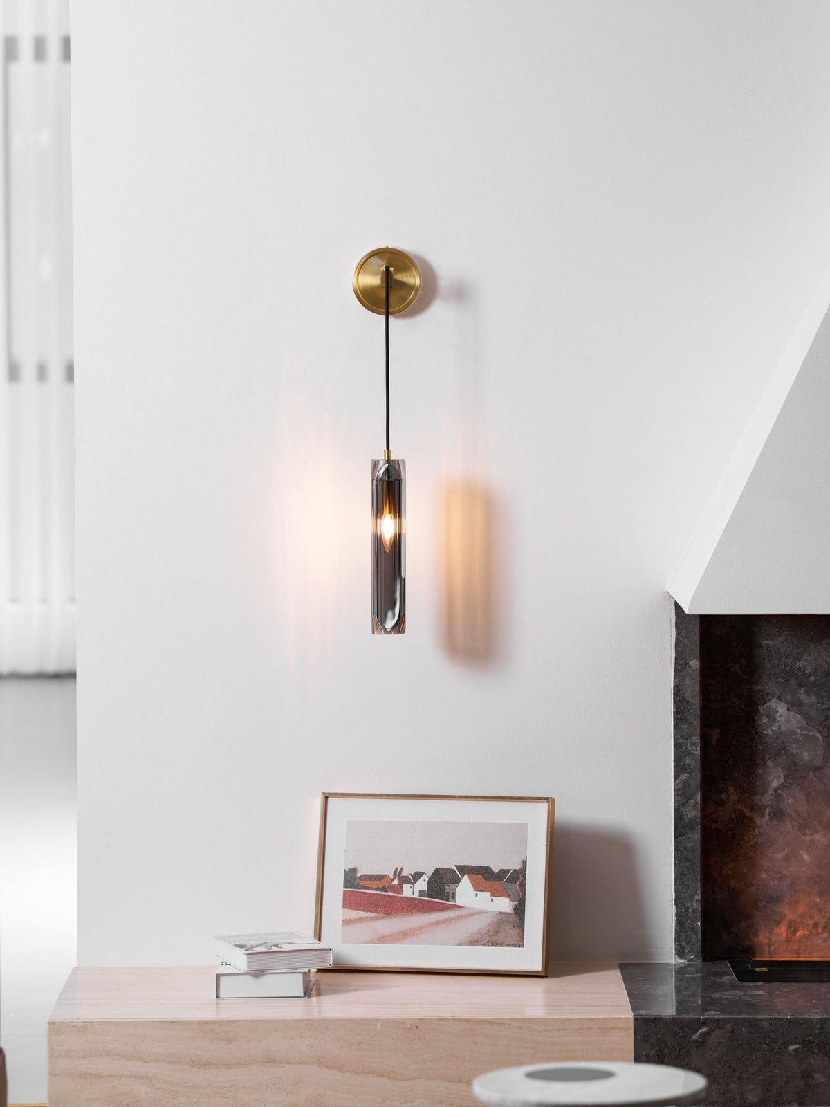 Zodorila Moderne wandlamp uit de Minimalistische Kristalserie