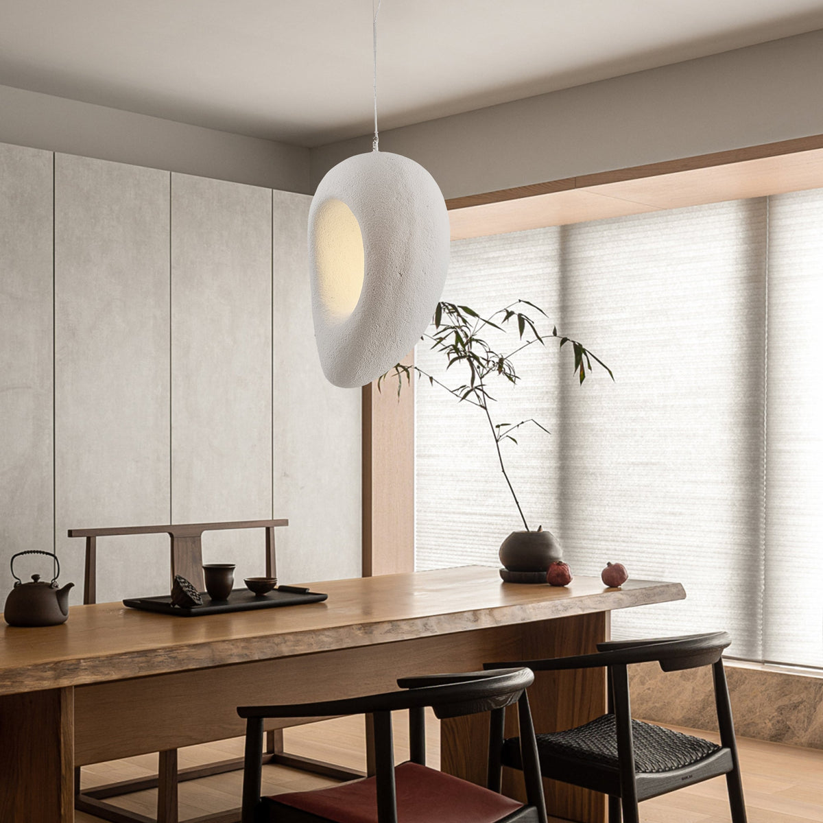 Uraeia Moderne minimalistische hanglamp Wabi-stijl