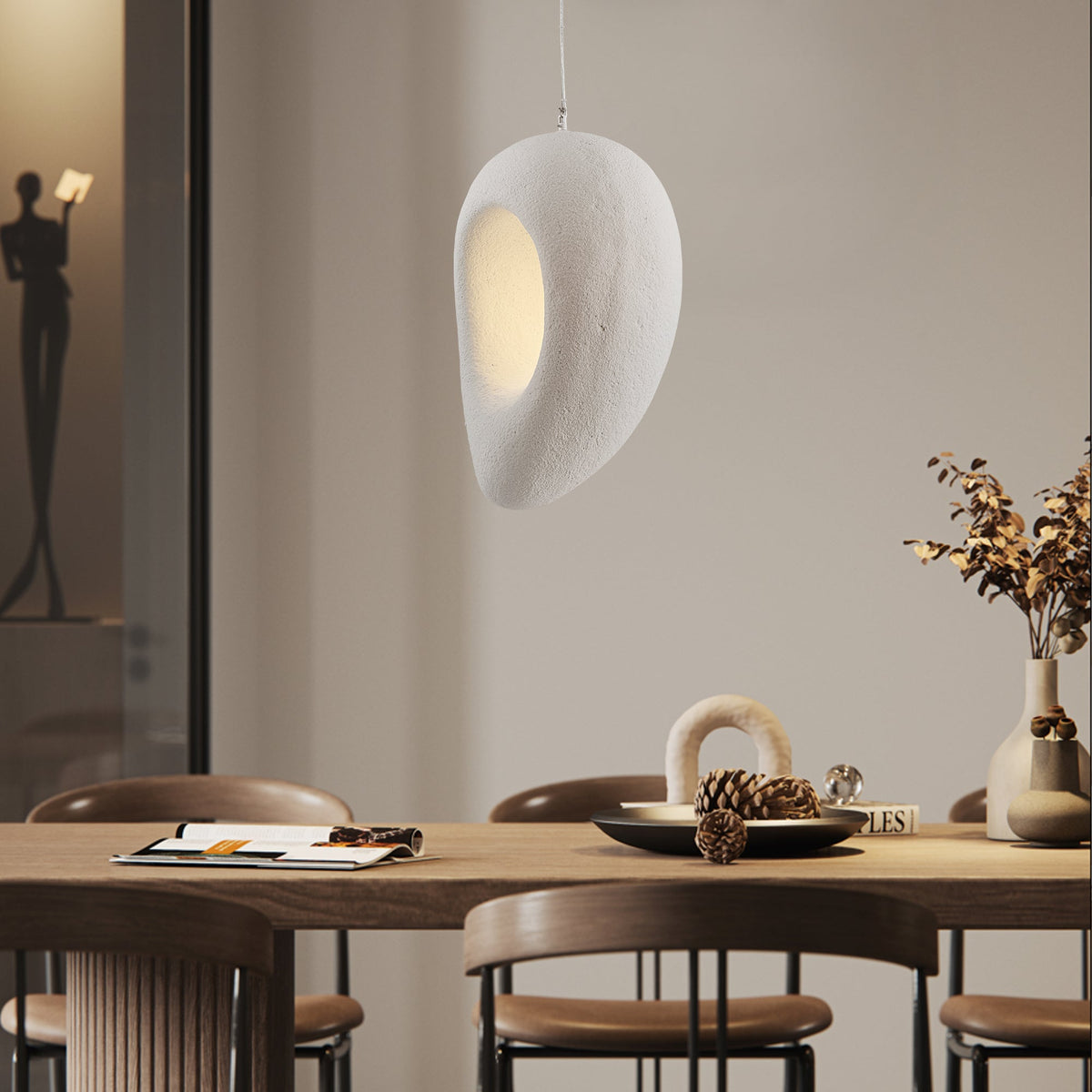 Uraeia Moderne minimalistische hanglamp Wabi-stijl