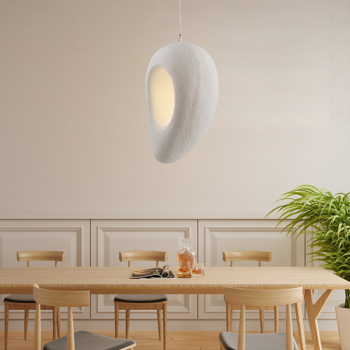 Uraeia Moderne minimalistische hanglamp Wabi-stijl