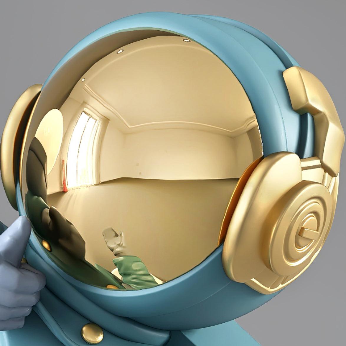 Arloril tafellamp met astronautenfiguur