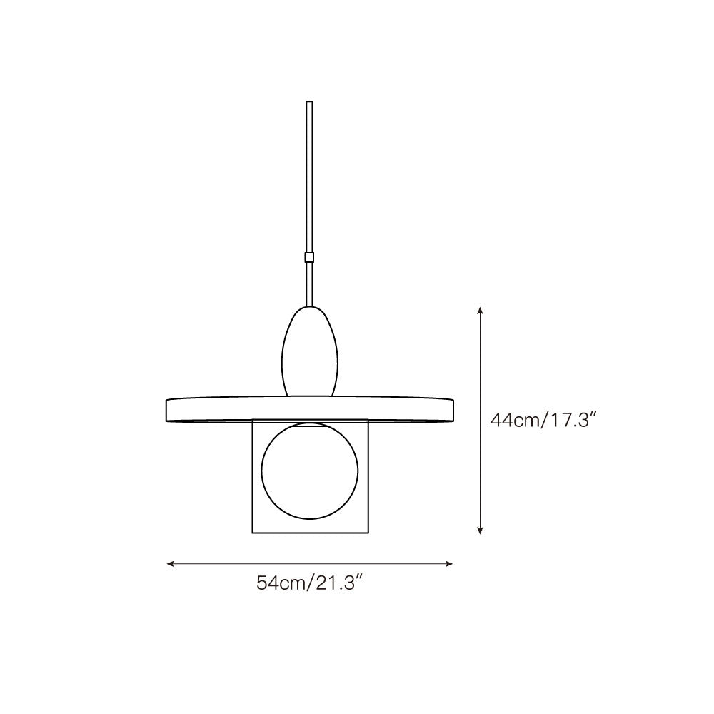 Vivara hanglamp