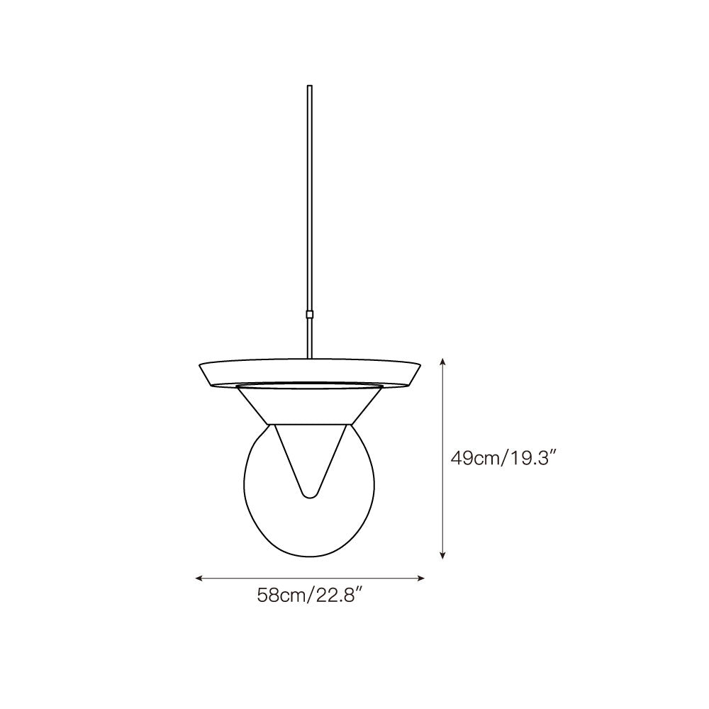 Vivara hanglamp